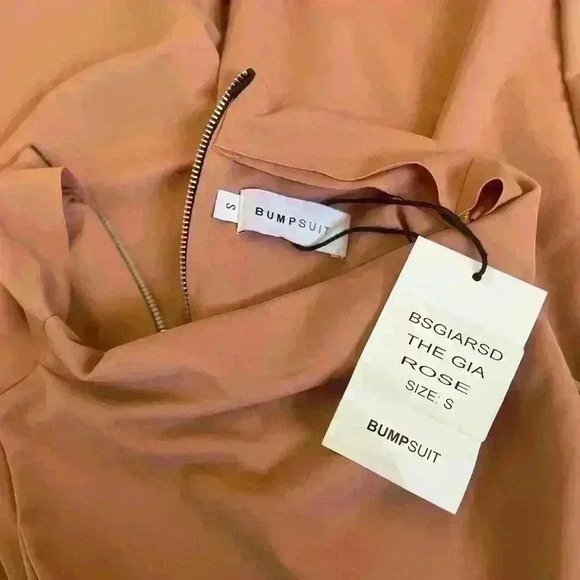 NWT Bumpsuit The Gia Jumpsuit in Rose - Picture 11 of 11